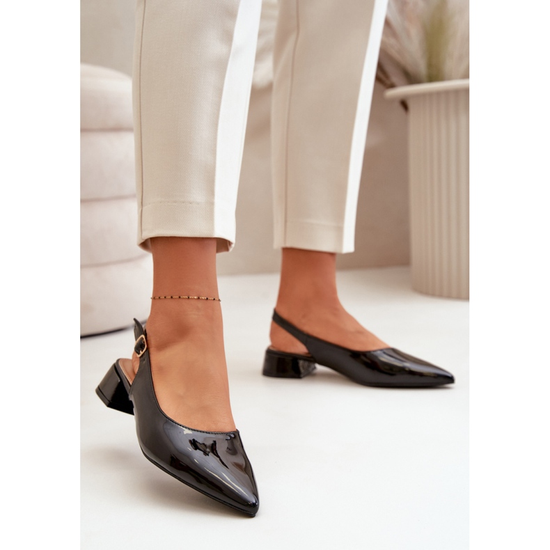 Step in style Sapatilhas Modelo Anarinne BF-18 Preta - Entre com estilo preto 1