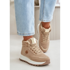 Step in style Calçado Esportivo Modelo Ariatte TL288-63 Khaki - Entre com estilo bege 1 Step in style Calçado Esportivo Modelo Ariatte TL288-63 Khaki - Entre com estilo bege 1
