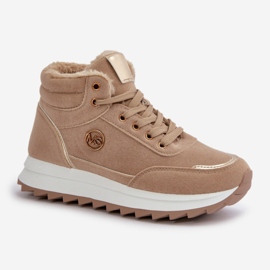 Step in style Calçado Esportivo Modelo Ariatte TL288-63 Khaki - Entre com estilo bege 2 Step in style Calçado Esportivo Modelo Ariatte TL288-63 Khaki - Entre com estilo bege 2