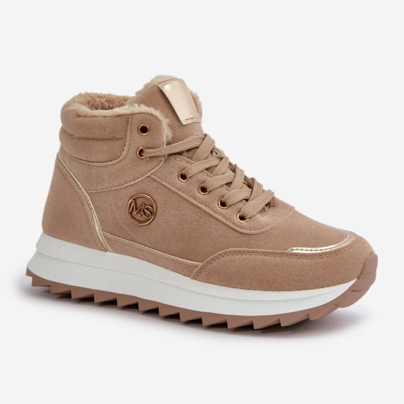 Step in style Calçado Esportivo Modelo Ariatte TL288-63 Khaki - Entre com estilo bege 2 Step in style Calçado Esportivo Modelo Ariatte TL288-63 Khaki - Entre com estilo bege 2