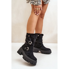 Step in style Botas Modelo Nerelisa QH7825 Preta - Entre com estilo preto 1