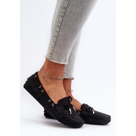 Step in style Mocassins Modelo Anemilda ZK090 Preto – Entre com estilo 1