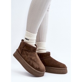 Step in style Botas de neve Modelo Caliksa UA-1855 Verde Escuro - Entre com estilo 1