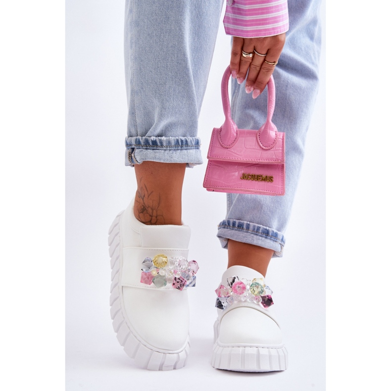 Step in style Calçado Esportivo Modelo Desire NB615 Branco - Entre com estilo 1