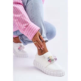 Step in style Calçado Esportivo Modelo Desire NB615 Branco - Entre com estilo 2 Step in style Calçado Esportivo Modelo Desire NB615 Branco - Entre com estilo 2