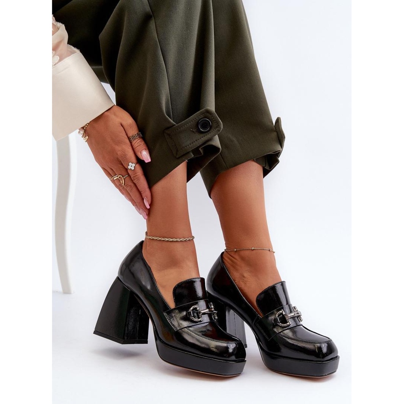 Step in style Sapatos Modelo Da MR38-906 Preto - Entre com estilo 1