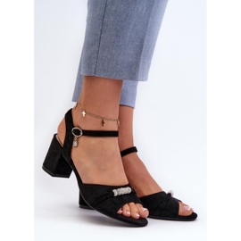 Step in style Sandálias Modelo Narhi 20241 Pretas - Entre com estilo preto 1 Step in style Sandálias Modelo Narhi 20241 Pretas - Entre com estilo preto 1