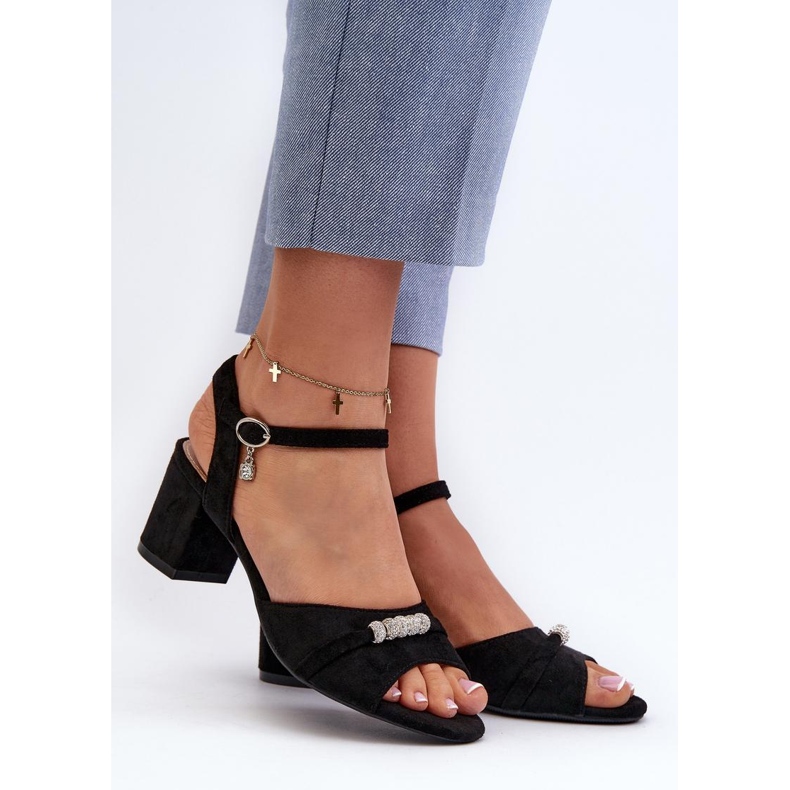 Step in style Sandálias Modelo Narhi 20241 Pretas - Entre com estilo preto 1 Step in style Sandálias Modelo Narhi 20241 Pretas - Entre com estilo preto 1