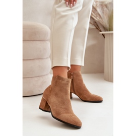 Step in style Botas Modelo Sairis 2774 Camel - Entre com estilo marrom 1