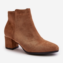 Step in style Botas Modelo Sairis 2774 Camel - Entre com estilo castanho 2