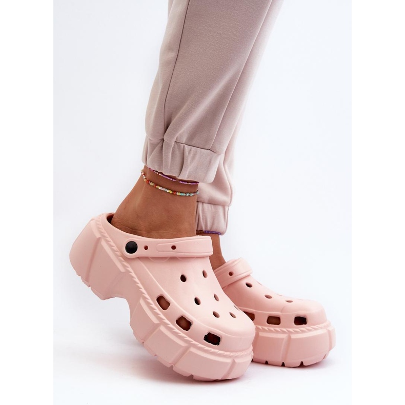 Step in style Sandália Chinelo Modelo Witima D205 Rosa - Entre com estilo 1