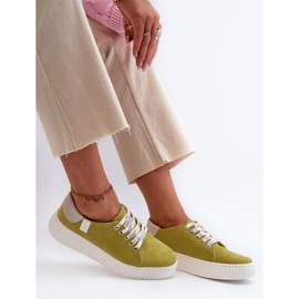 Step in style Tênis modelo Big Star NN276003 Lime - Entre com estilo verde 1