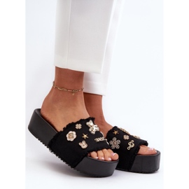 Step in style Sandália Chinelo Modelo Zranesia BG172 Preta - Entre com estilo preto 1 Step in style Sandália Chinelo Modelo Zranesia BG172 Preta - Entre com estilo preto 1