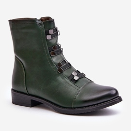 Step in style Botas Modelo Evalith ASA62-30 Verde - Entre com estilo 2