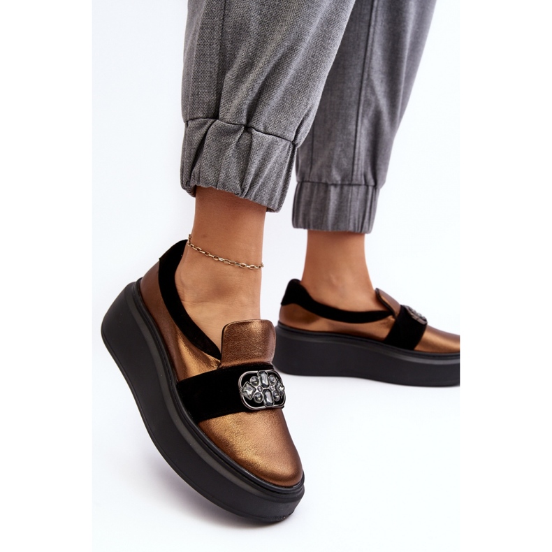 Step in style Sapatos Modelo Laura Messi 2697/744-300 Ouro - Entre com estilo amarelo 1 Step in style Sapatos Modelo Laura Messi 2697/744-300 Ouro - Entre com estilo amarelo 1