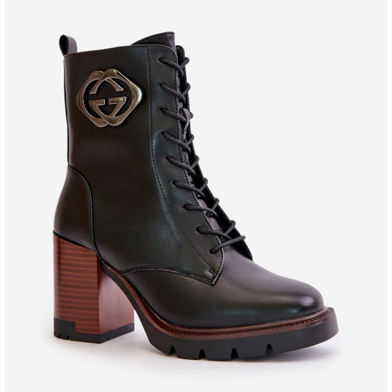 Step in style Botas Modelo Vinceza 58359 Preta – Entre com estilo preto 2