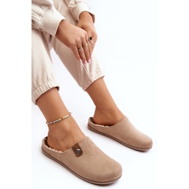 Step in style Chinelos Modelo Inblu GF000011 Bege - Entre com estilo 1