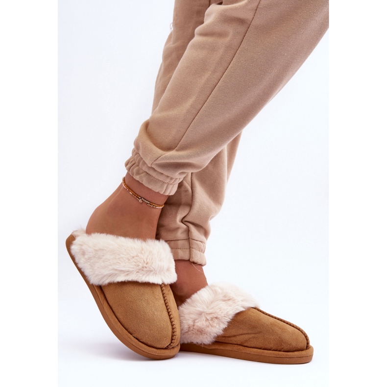 Step in style Chinelos Modelo Pinky BO-609 Camel - Entre com estilo marrom 1
