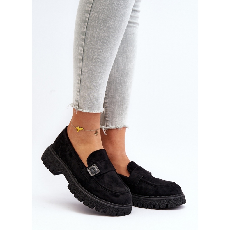 Step in style Mocassins Modelo Flanila 62124 Camurça Preta – Entre com estilo preto 1 Step in style Mocassins Modelo Flanila 62124 Camurça Preta – Entre com estilo preto 1