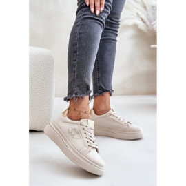 Step in style Calçado Esportivo Modelo Big Star MM274618 Bege - Entre com estilo 1