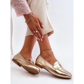 Step in style Mocassins Modelo Sylvaine 24PB98-6990 Ouro - Entre com estilo amarelo 2 Step in style Mocassins Modelo Sylvaine 24PB98-6990 Ouro - Entre com estilo amarelo 2
