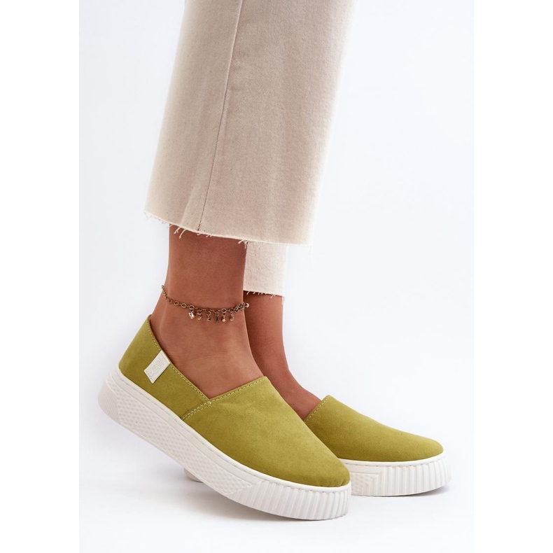 Step in style Tênis modelo NN276008 Memory Foam System Lime - Entre com estilo verde 1