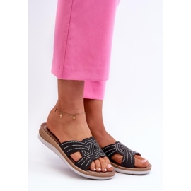 Step in style Chinelo Sandália Modelo Inblu BV000037 Preta - Entre com estilo preto 1 Step in style Chinelo Sandália Modelo Inblu BV000037 Preta - Entre com estilo preto 1