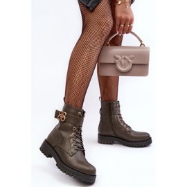 Step in style Modelo Operário Ciossava QT17 Verde - Entre com estilo 1