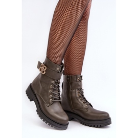 Step in style Modelo Operário Ciossava QT17 Verde - Entre com estilo 2