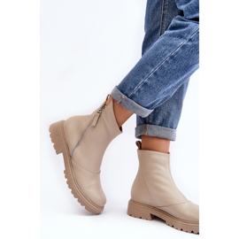 Botas Modelo Laura Messi 2620/199 Bege Claro - Step in style 2