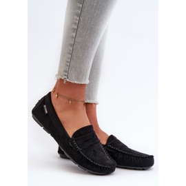 Step in style Mocassins Modelo Rerteria HH712/HH712D Preto - Entre com estilo 1