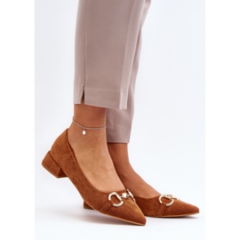 Step in style Sapatilhas Modelo Ethere 868-8 Camel - Entre com estilo castanho 1