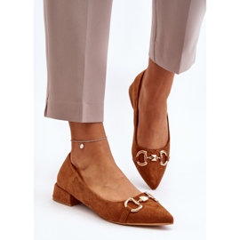 Step in style Sapatilhas Modelo Ethere 868-8 Camel - Entre com estilo castanho 2