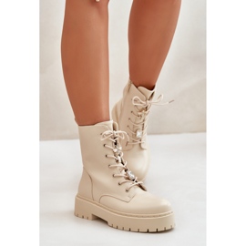 Step in style Modelo Operário Avorira HB-268 Bege - Entre com estilo 1
