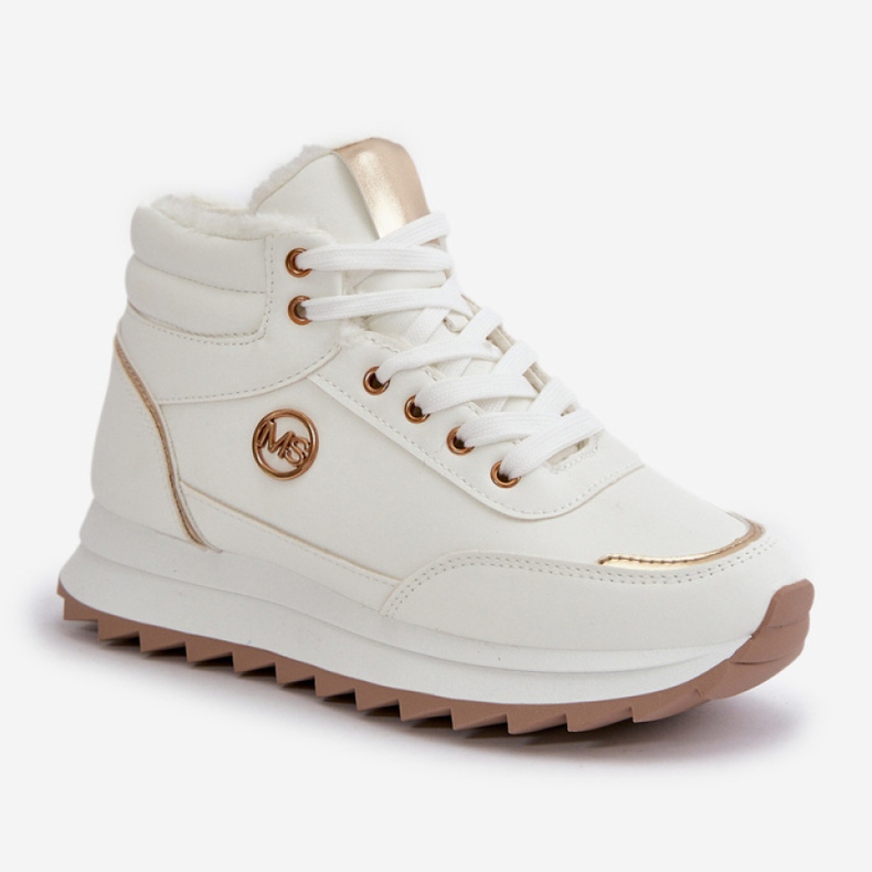 Step in style Calçado Esportivo Modelo Ariatte TL288-9 Branco - Entre com estilo 2 Step in style Calçado Esportivo Modelo Ariatte TL288-9 Branco - Entre com estilo 2