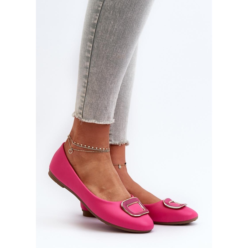 Step in style Sapatilhas Modelo Enicoria 9988-72 Fúcsia – Entre com estilo rosa 1