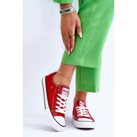Step in style Tênis Modelo Big Star T274020 Vermelho - Entre com estilo 1