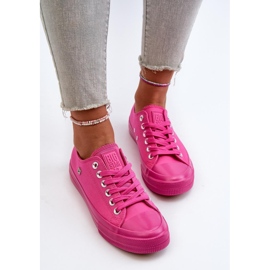 Step in style Tênis modelo Big Star NN274290 Fúcsia - Entre com estilo rosa 1