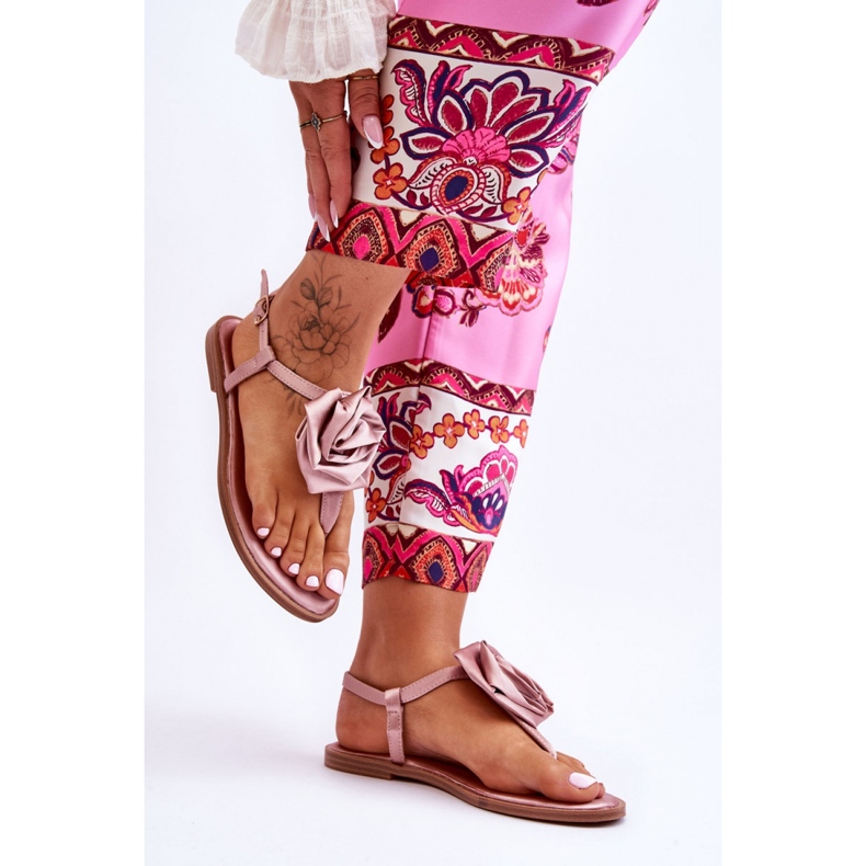 Step in style Sandálias flip-flop Modelo Carisma QQ-137 Nude - Entre com estilo rosa 2 Step in style Sandálias flip-flop Modelo Carisma QQ-137 Nude - Entre com estilo rosa 2