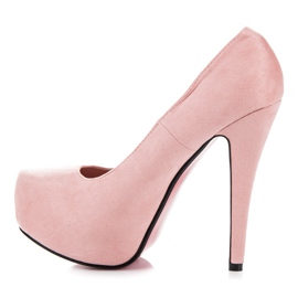 Yes Mile Pinos na plataforma rosa 1