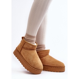 Step in style Botas de neve Modelo Xamella 20216-4B Camel - Entre com estilo castanho 1