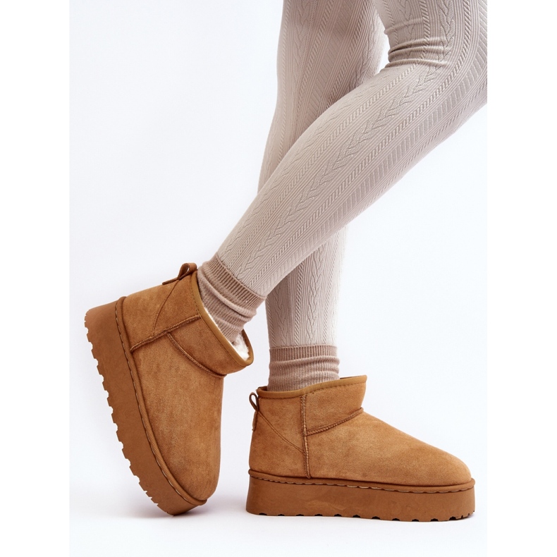 Step in style Botas de neve Modelo Xamella 20216-4B Camel - Entre com estilo marrom 2