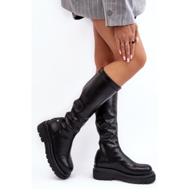 Step in style Modelo Goe MM2N4068 Botas pretas - Entre com estilo preto 1