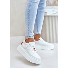 Step in style Calçado Esportivo Modelo 89100 Branco – Entre com estilo 1