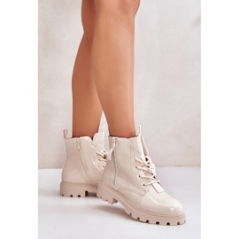 Step in style Trabalhadores Zinfrey modelo 090 Bege - Entre com estilo 1