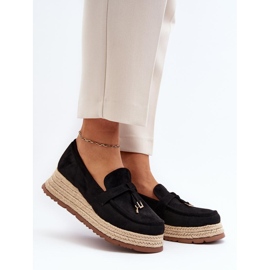 Step in style Mocassins Modelo Torresia C-397 Preto – Entre com estilo 1