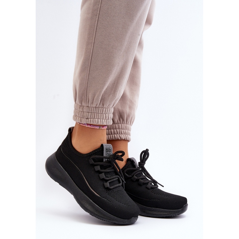 Step in style Calçados Esportivos Modelo Big Star NN274663 Preto - Entre com estilo 1