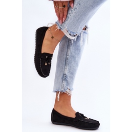 Step in style Mocassins Modelo Good Time ZA28P Preto - Entre com estilo 1
