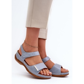 Step in style Sandálias Modelo Iphiope 22SD98-0146 Azul - Entre com estilo 1 Step in style Sandálias Modelo Iphiope 22SD98-0146 Azul - Entre com estilo 1
