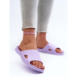 Step in style Chinelo Sandália Modelo Juniria 22SD11-2520 Violeta - Entre com estilo tolet 2